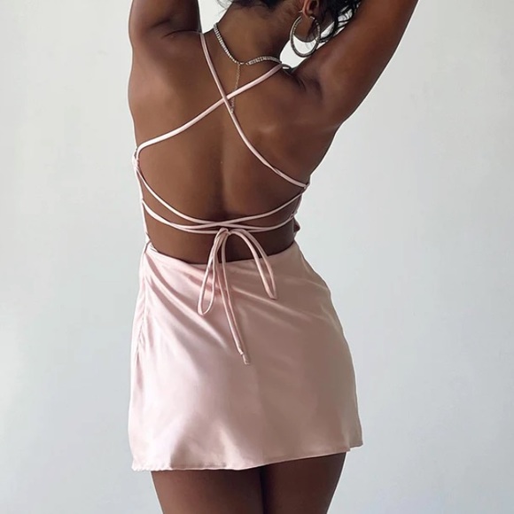 Princess Polly Celena Dress pink - Picture 2 of 5